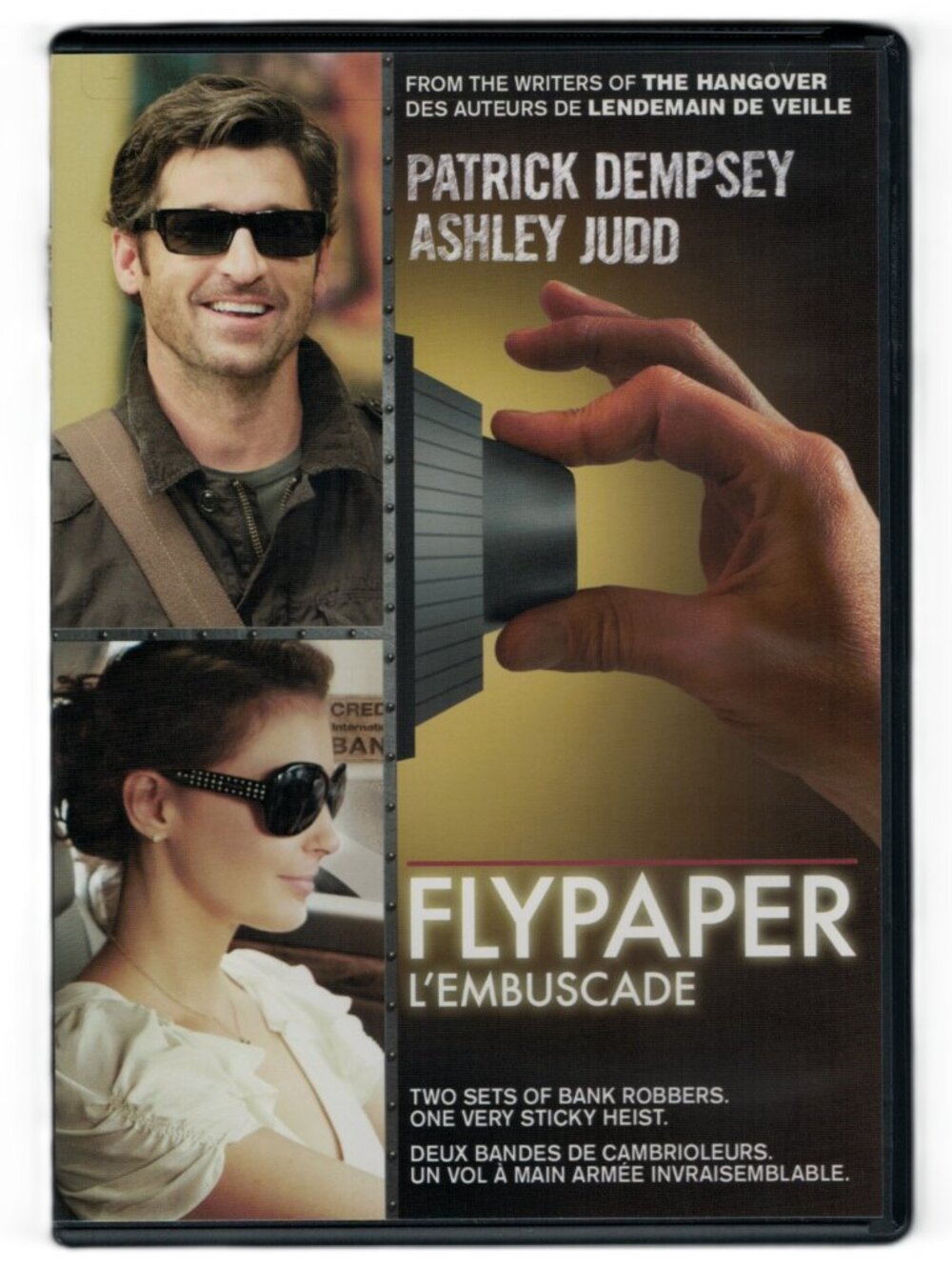 Flypaper (DVD) 2011 Patrick Dempsey, Ashley Judd NEW
